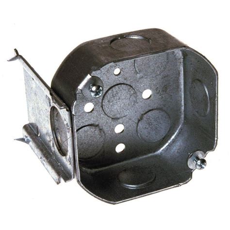 metal octagon box with bracket|Octagon Boxes & Accessories .